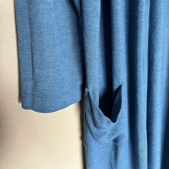 Fresh Produce Long Line Open Front Cardigan - Picture 3 of 5